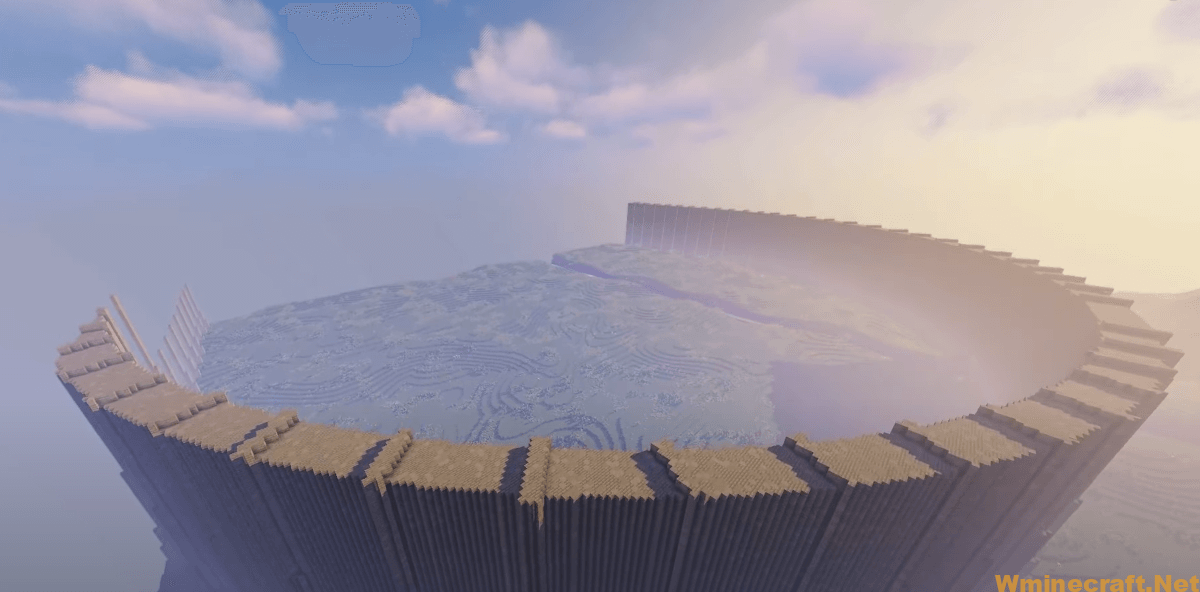 Attack on Titan Shiganshina District in a Minecraft map 1.16.5 ...
