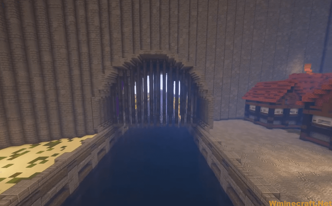 Attack on Titan Shiganshina District in a Minecraft map 1.16.5 ...