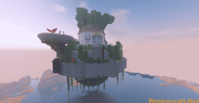 Castle in the Sky Mod 1.16.5 - Wminecraft.net