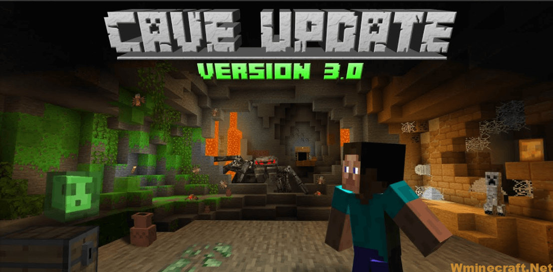 minecraft 1.18 cave update apk download mediafıre android