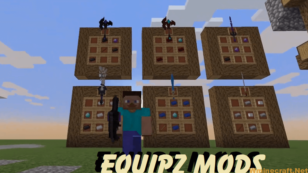 Equipz Mod 1 14 4 1 16 5 Wminecraft Net