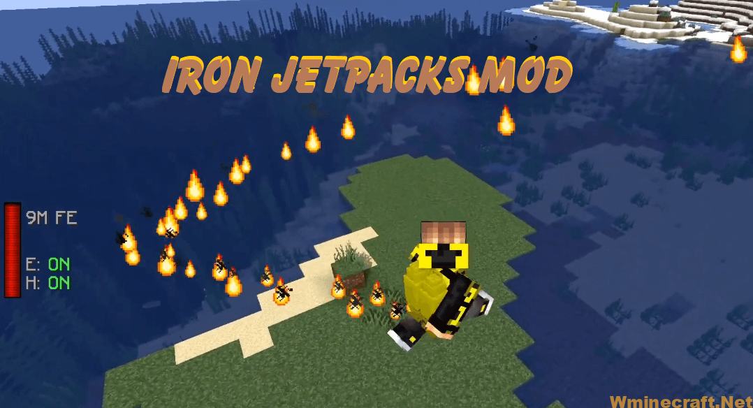 Jet-Pack Survival Mods Minecraft