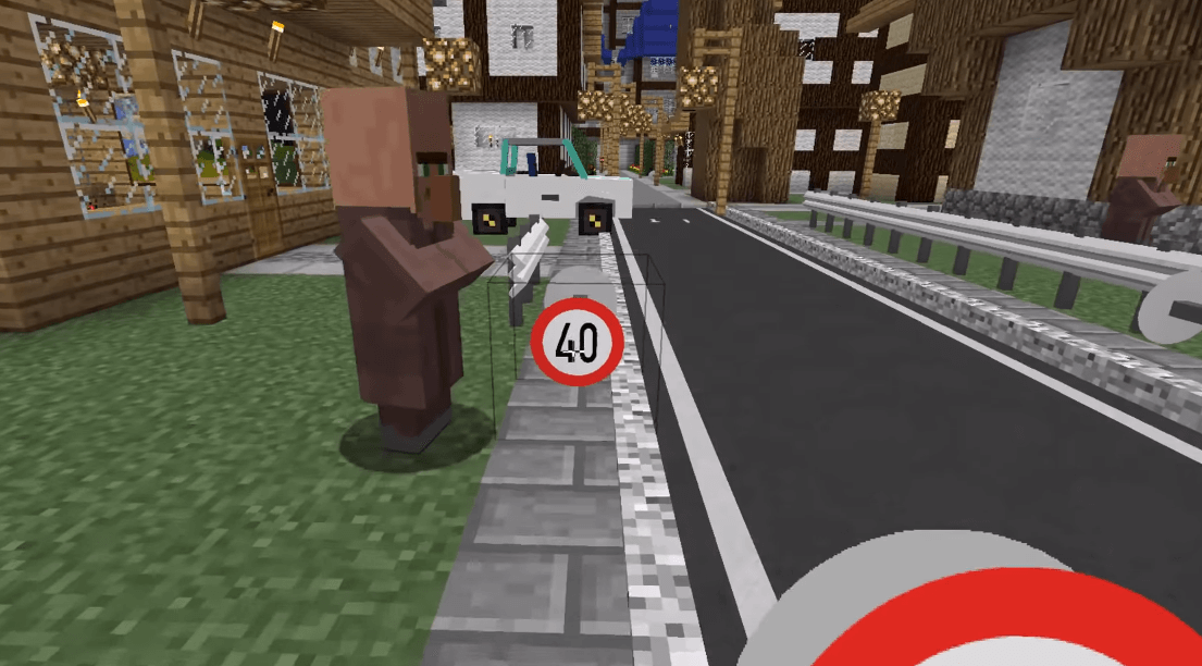 road sign mod minetest