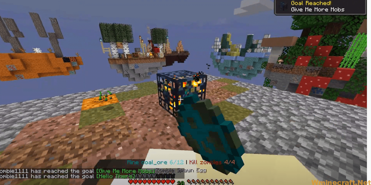 Skyblock Ultimate Map 1.16.5 - Wminecraft.net