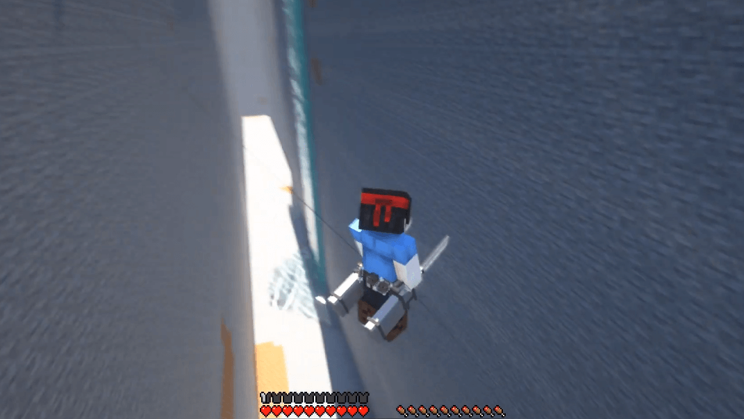 3D Maneuver Gear Mod for Minecraft 1.18.2, 1.16.5 and 1.7.10