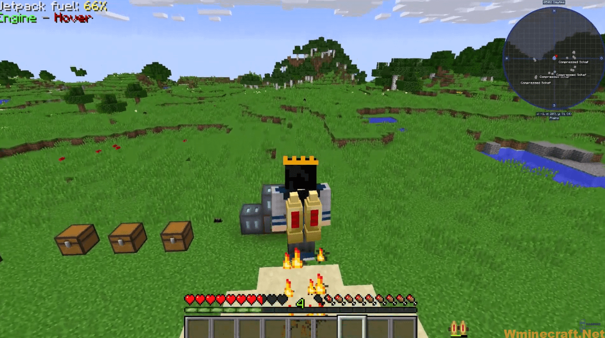 Minecraft Mod Review - Simply Jetpacks 2 