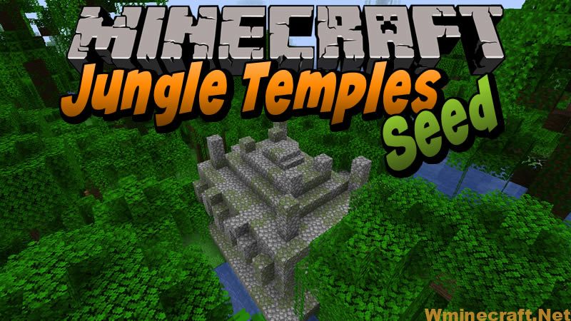 Jungle Temples Islands With Buried Treasure Seed 1 16 5 Views 470 Wminecraft Net