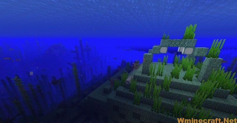 Sea Temple And The Ship Seed 1 15 1 14 4 1 13 2 Views 1 Wminecraft Net