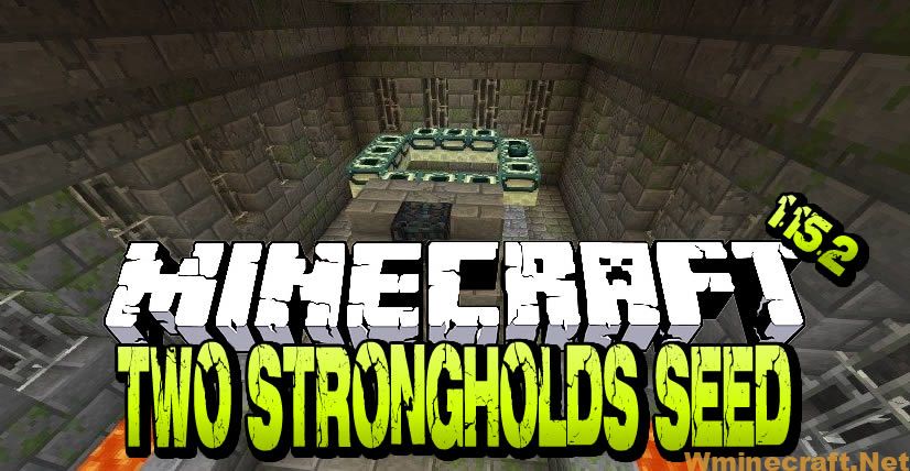 minecraft stronghold