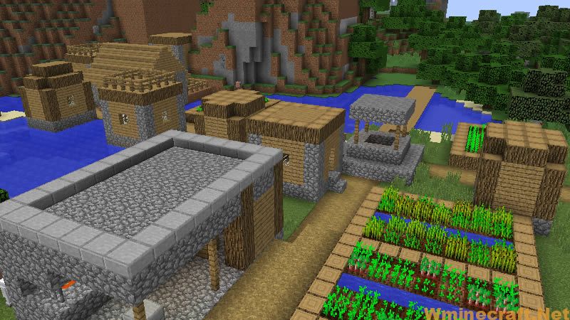 Village With A Great Loot Seed 1 12 2 1 15 2 Views 975 Wminecraft Net