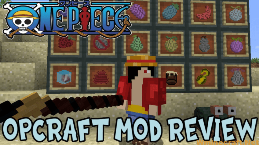 OP-Craft / One Piece Craft Mod / Devil Fruits - WIP Mods - Minecraft Mods -  Mapping and Modding: Java Edition - Minecraft Forum - Minecraft Forum