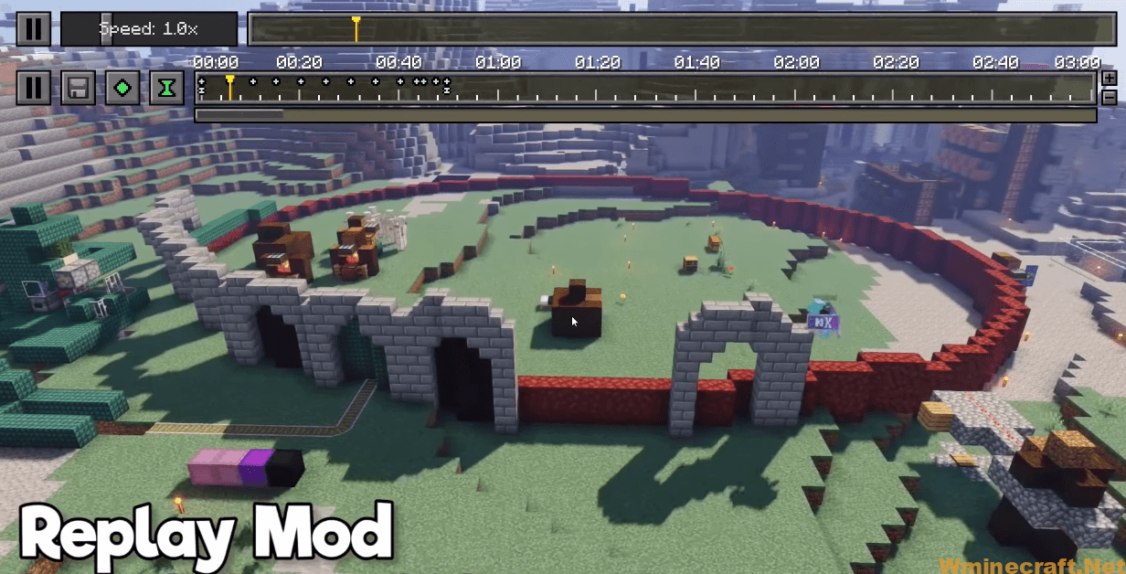 Minecraft Replay Mod - Documentation
