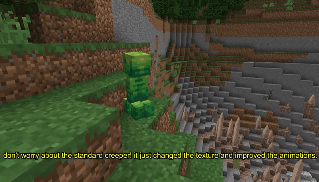 minecraft — Been obsessed with the Creeper Overhaul mod