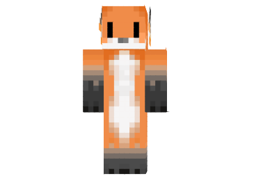 Fox Skin Minecraft Wminecraft Net