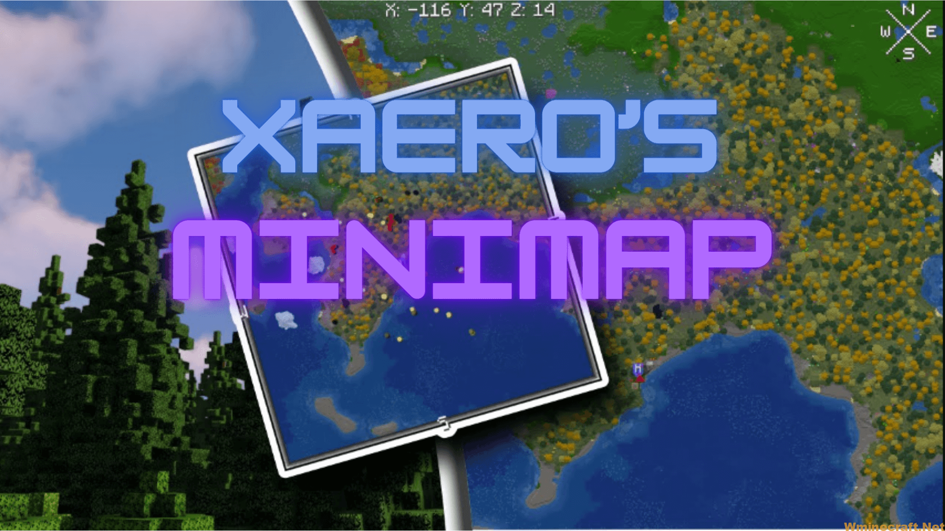 Xaero's Minimap 1.20 Forge (+ Fabric, 1.19.4, 1.18.2, 1.17.1, 1.16.5, 1.15.2, 1.14.4