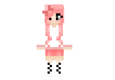 Pink hair girl #Minecraft #Skins #minecraftskin #minecraftskins Pink hair  girl #Minecraft #Skins #minecraftskin #minecraftskins