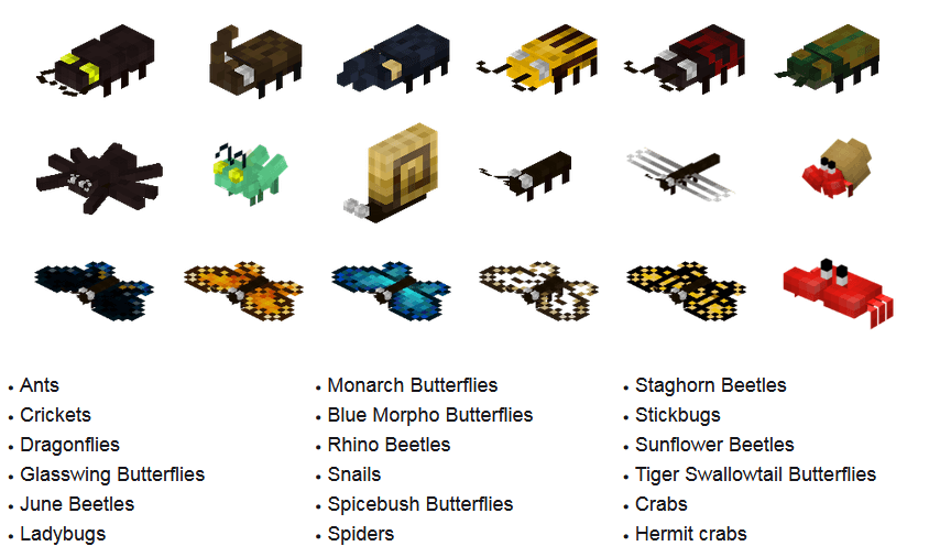 Chirpy's Wildlife - Minecraft Mods - CurseForge