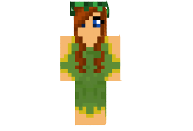 gamer girl minecraft goddess skin pe