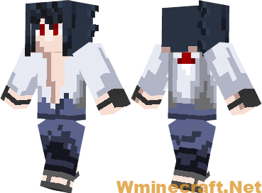 uchiha sasuke  Minecraft Skins