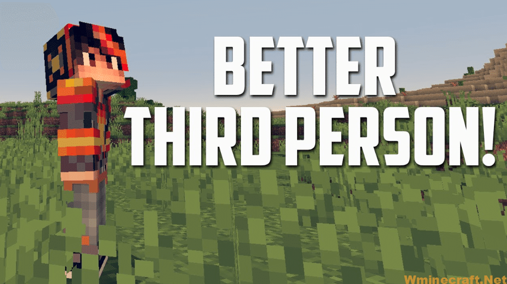 Better Third Person Mod 1 18 2 1 17 1 Gives You Independent Camera Rotation Wminecraft Net