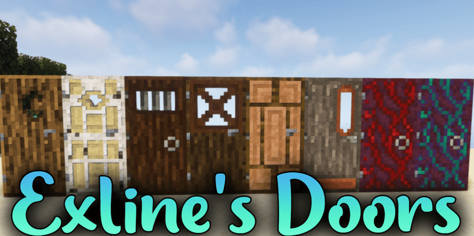 DOORS Mod - Minecraft Mod