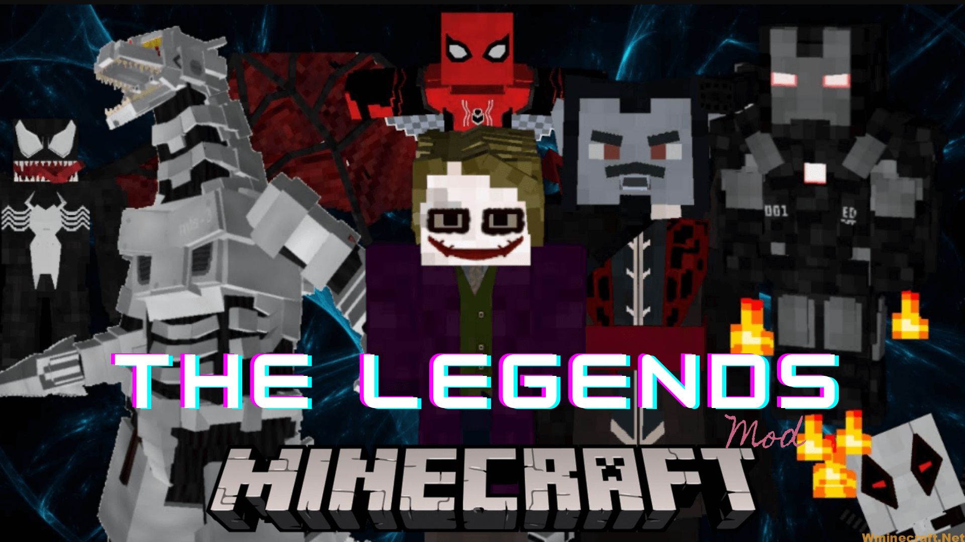 Minecraft Legends: Hero Reborn (Playtest-1: Introducing The Legends)  Minecraft Mod
