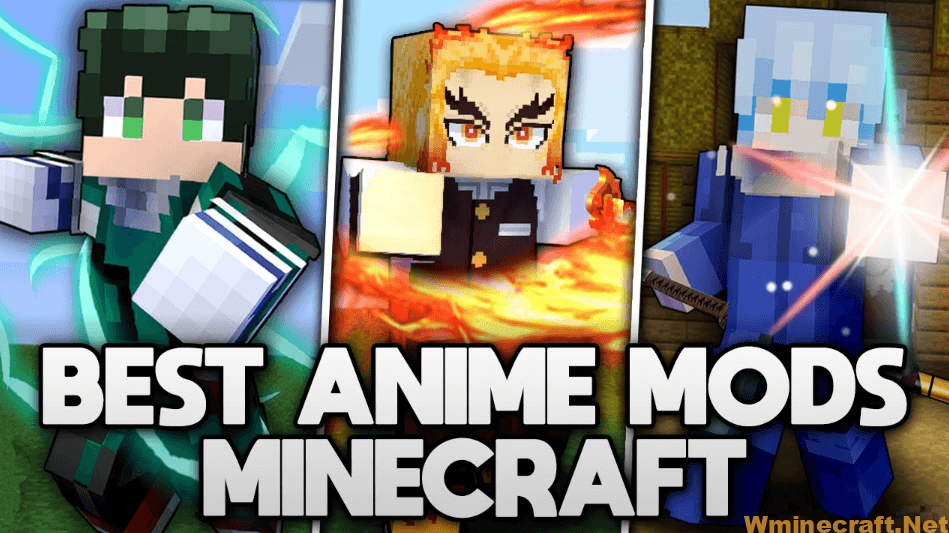OtakoMod (Anime Mod) - Minecraft Mods - CurseForge