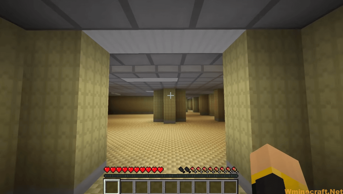 The Backrooms Mod - Mods for Minecraft