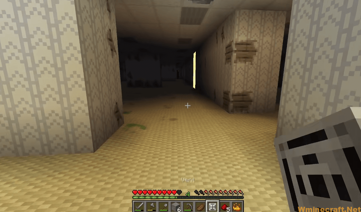 The Backrooms for Minecraft 1.16.5