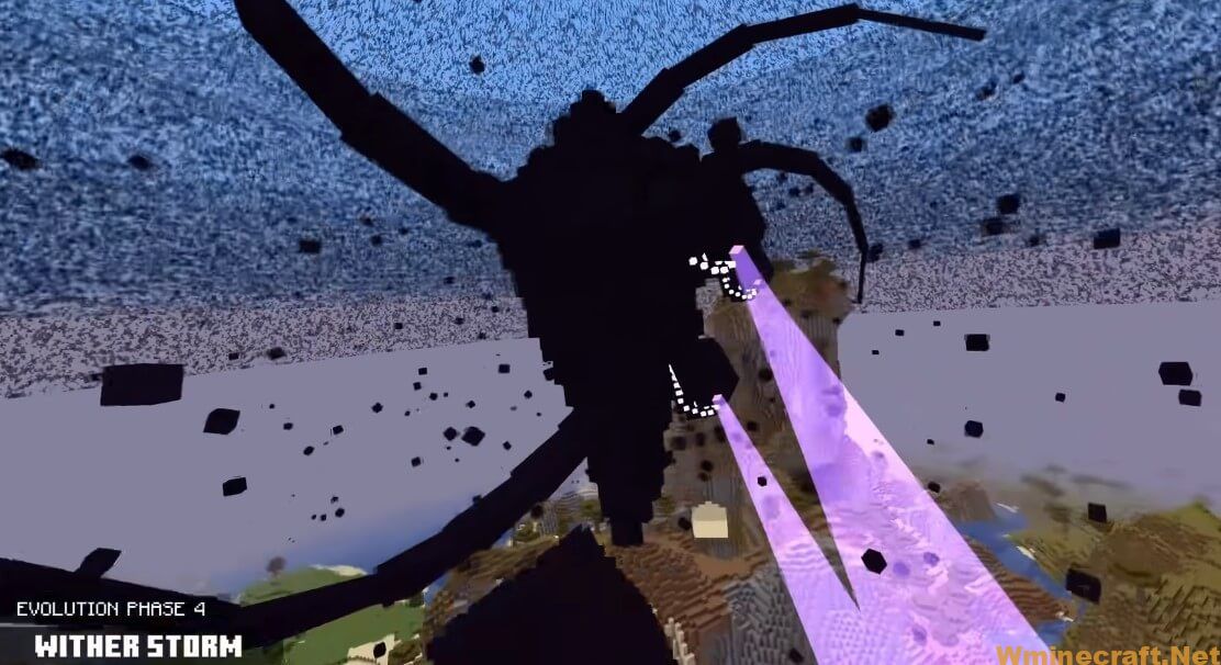 Cracker's Wither Storm Mod (1.20.1, 1.19.4) - Eldritch Horror Bosses 