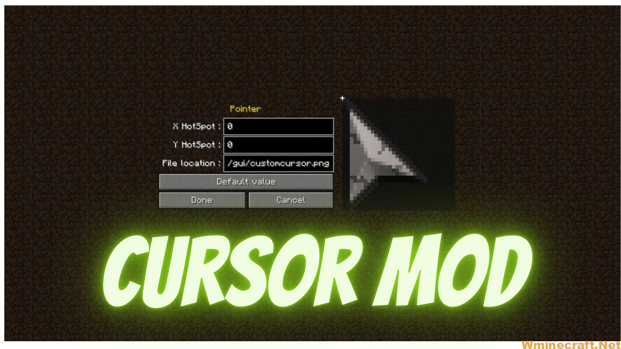 Classic Ui And Mouse Cursor Mod 🥰 For Crafting And Building And MCPE  Without Link Craft OMG 