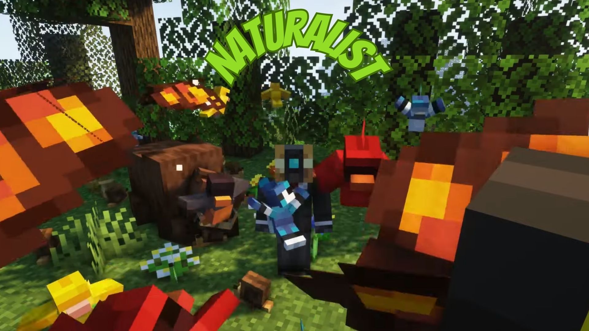 Naturalist for Minecraft 1.18.2