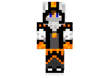 Blaze Hunter Skin Wminecraft Net